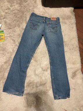 Levi's Women's bootcut Jeans in Medium Blue Wash